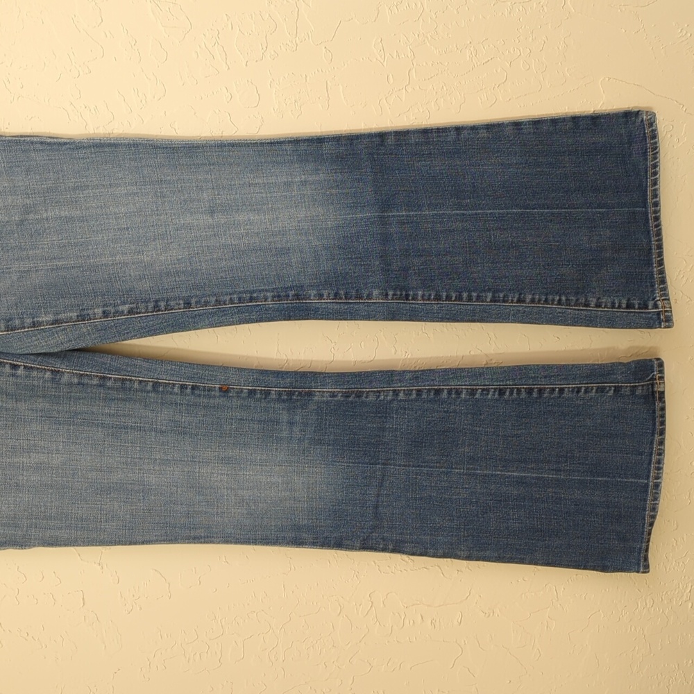 Citizens Of Humanity Y2K Ingrid #002 Stretch Low Rise Flare Jeans Size 28 - Picture 4 of 14